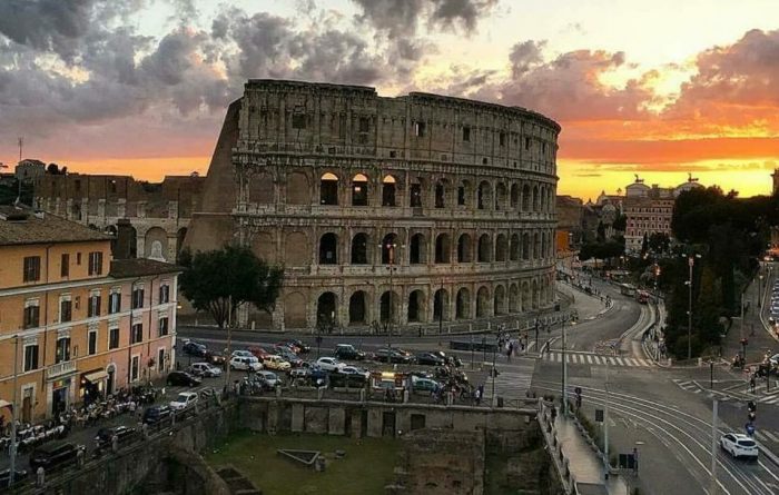 Coliseum, Arch of Titus and Michelangelo’s Moses - Jews Travel Rome