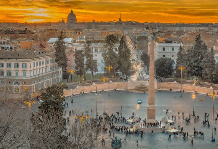 Rome Sightseeing | Walking Rome Tour - Jews Travel Rome